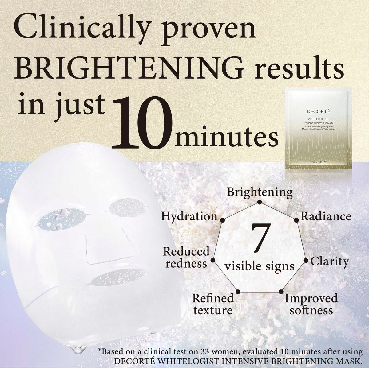 Whitelogist Intensive Brightening Mask