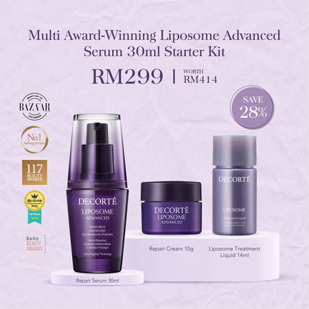 Multi Award-Winning Liposome Advanced Repair Serum 30ml Starter Kit