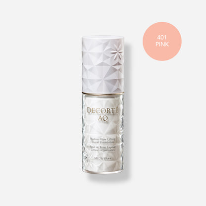 AQ Radiant Glow Lifting Liquid Foundation