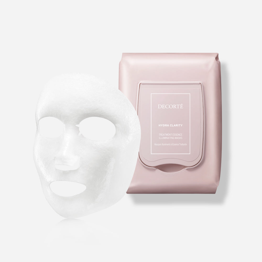 Hydra Clarity Treatment Essence Illuminating Masks