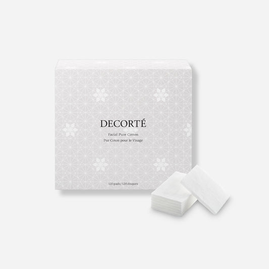 DECORTÉ Facial Pure Cotton