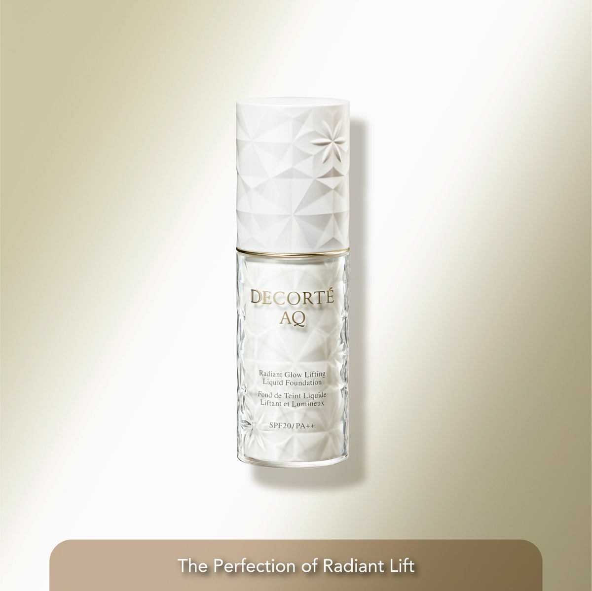 AQ Radiant Glow Lifting Liquid Foundation