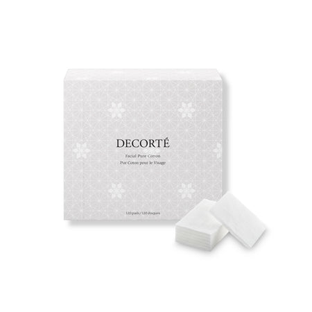 DECORTÉ Facial Pure Cotton (120 sheets)