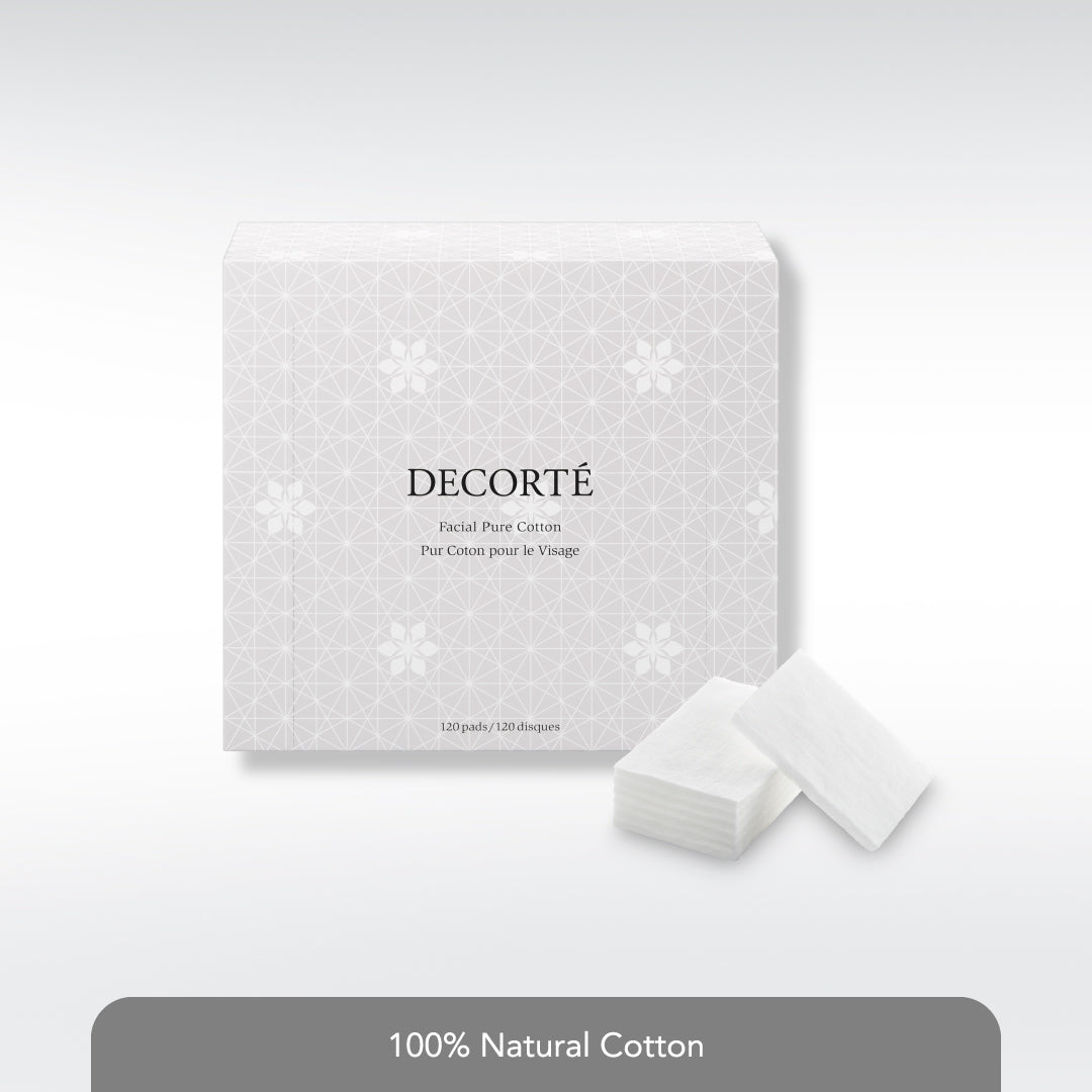 DECORTÉ Facial Pure Cotton