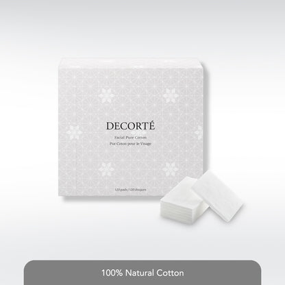 DECORTÉ Facial Pure Cotton